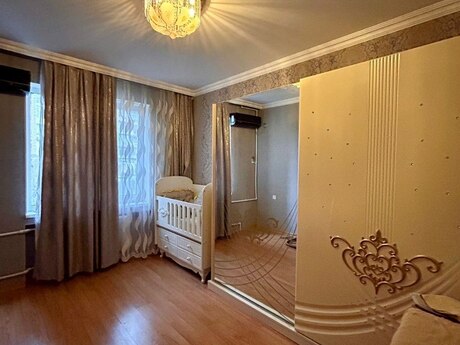 9-cu mikrorayonda 3 otaqlı köhnə tikili mənzil kirayə verilir, 70 m², 850 AZN/ay, şəkil 5 / 8
