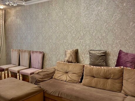 9-cu mikrorayonda 3 otaqlı köhnə tikili mənzil kirayə verilir, 70 m², 850 AZN/ay, şəkil 2 / 8