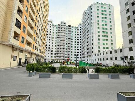 3 otaq · 61 m² · 3/16 mərtəbə, Nəsimi