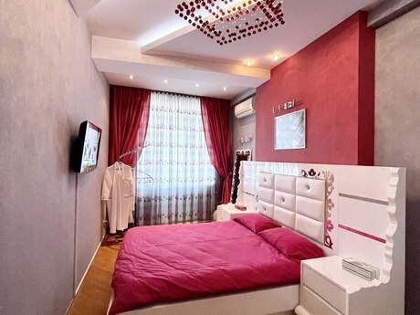 Сдаётся 3-комнатная квартира в новостройке, İnşaatçılar, 125 м², 900 AZN/мес, фото 2 / 12
