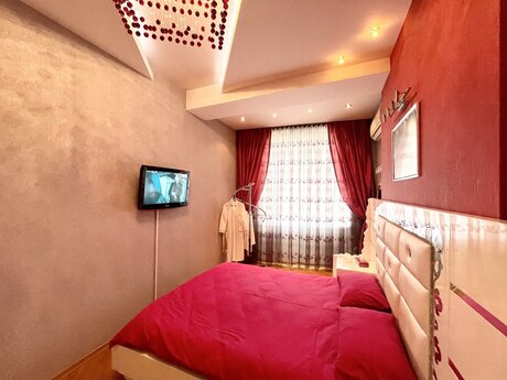 Сдаётся 3-комнатная квартира в новостройке, İnşaatçılar, 125 м², 900 AZN/мес, фото 4 / 12