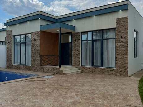 Mərdəkanda 4 otaqlı həyət evi satılır, 160 m², 310 000 AZN, şəkil 2 / 12