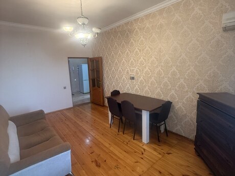 Həzi Aslanovda 2 otaqlı yeni tikili mənzil kirayə verilir, 70 m², 450 AZN/ay, şəkil 2 / 9