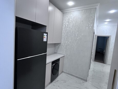 3-room new-build apartment for rent in Elmlər Akademiyası, 100 m², 1 099 AZN/mo, photo 4 / 12