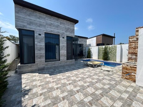 Mərdəkanda 3 otaqlı həyət evi kirayə verilir, 112 m², 150 AZN/ay, şəkil 2 / 6