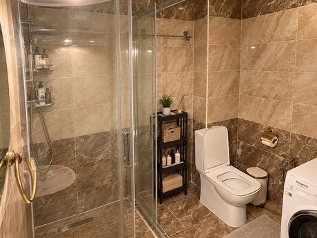 Memar Əcəmidə 2 otaqlı yeni tikili mənzil satılır, 75 m², 255 000 AZN, şəkil 5 / 6