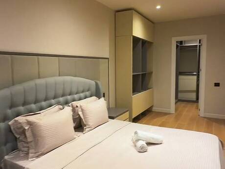 Sabunçuda 2 otaqlı yeni tikili mənzil kirayə verilir, 96 m², 2 500 AZN/ay, şəkil 3 / 12