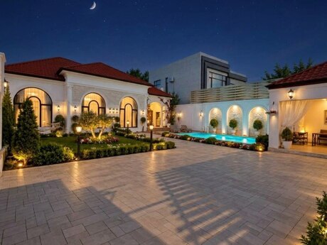 Şüvəlanda 4 otaqlı həyət evi satılır, 170 m², 375 000 AZN, şəkil 4 / 12