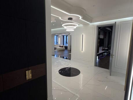Bayılda 2 otaqlı yeni tikili mənzil kirayə verilir, 135 m², 3 000 AZN/ay, şəkil 3 / 12