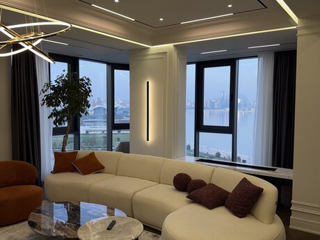 2 otaqlı mənzil, 101 m², Bayıl Residence, 3 000 AZN