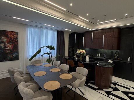 Bayılda 2 otaqlı yeni tikili mənzil kirayə verilir, 135 m², 3 000 AZN/ay, şəkil 4 / 12