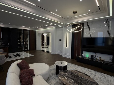 Bayılda 2 otaqlı yeni tikili mənzil kirayə verilir, 135 m², 3 000 AZN/ay, şəkil 2 / 12