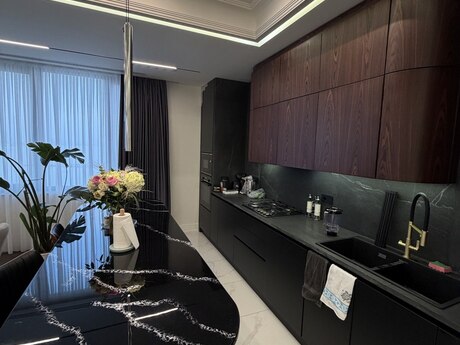 Bayılda 2 otaqlı yeni tikili mənzil kirayə verilir, 135 m², 3 000 AZN/ay, şəkil 5 / 12