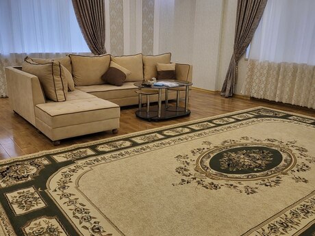 Badamdarda 3 otaqlı yeni tikili mənzil kirayə verilir, 150 m², 1 500 AZN/ay, şəkil 2 / 11