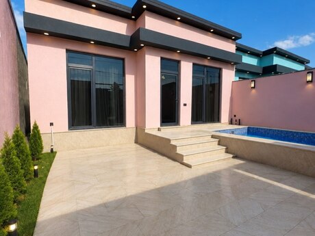 Mərdəkanda 4 otaqlı həyət evi satılır, 130 m², 165 000 AZN, şəkil 2 / 10