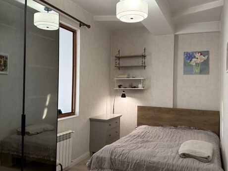 Nəriman Nərimanovda 2 otaqlı yeni tikili mənzil kirayə verilir, 60 m², 1 000 AZN/ay, şəkil 2 / 12