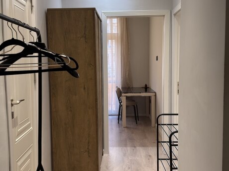 Nəriman Nərimanovda 2 otaqlı yeni tikili mənzil kirayə verilir, 60 m², 1 000 AZN/ay, şəkil 5 / 12