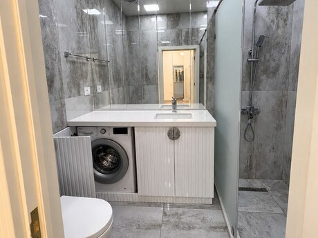 Gənclikdə 2 otaqlı yeni tikili mənzil satılır, 73 m², 222 000 AZN, şəkil 5 / 9