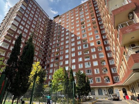 2 otaq · 75 m² · 11/17 mərtəbə, Memar Əcəmi