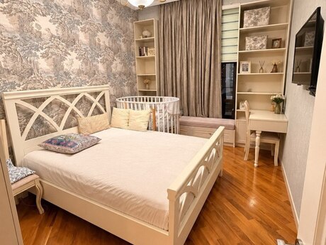 Memar Əcəmidə 2 otaqlı yeni tikili mənzil satılır, 75 m², 255 000 AZN, şəkil 4 / 7
