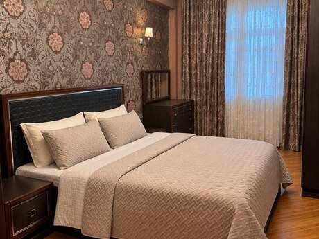 Nəsimidə 3 otaqlı yeni tikili mənzil kirayə verilir, 120 m², 1 200 AZN/ay, şəkil 2 / 9
