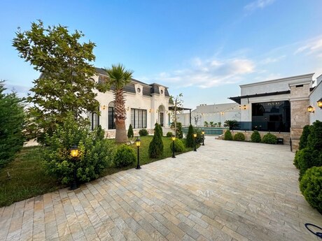 Mərdəkanda 5 otaqlı həyət evi satılır, 250 m², 695 000 AZN, şəkil 4 / 12