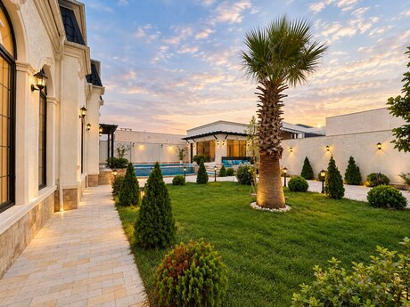 Mərdəkanda 5 otaqlı həyət evi satılır, 250 m², 695 000 AZN, şəkil 5 / 12