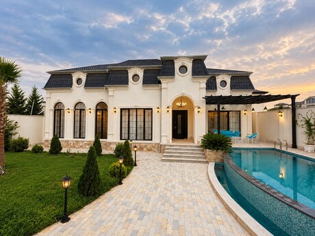 5 rooms · 250 m², Mərdəkan