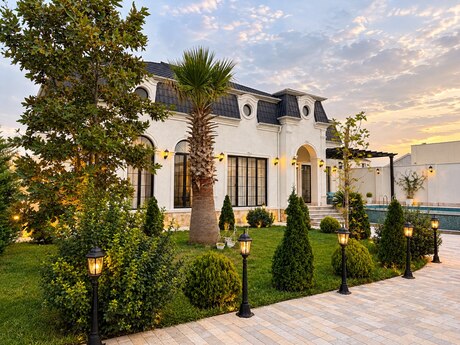 Mərdəkanda 5 otaqlı həyət evi satılır, 250 m², 695 000 AZN, şəkil 3 / 12