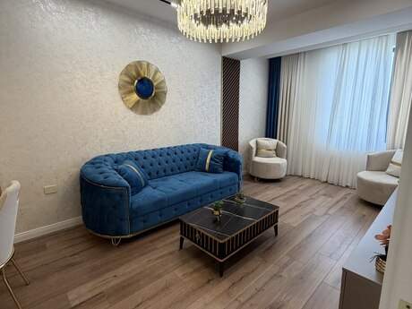 4 otaq · 120 m² · 16/17 mərtəbə, Dərnəgül