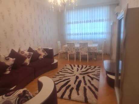 Nizamidə 3 otaqlı yeni tikili mənzil kirayə verilir, 150 m², 1 700 AZN/ay, şəkil 2 / 8