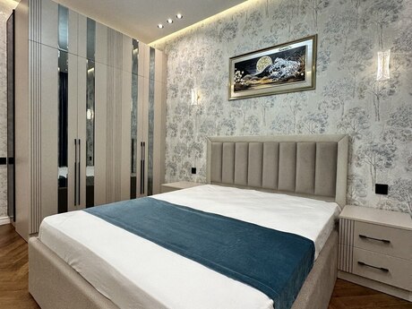 Əhmədlidə 2 otaqlı yeni tikili mənzil satılır, 61 m², 225 000 AZN, şəkil 5 / 10