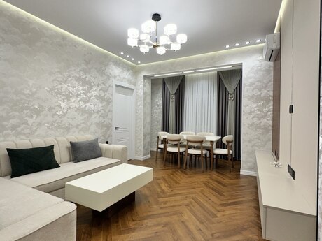 Əhmədlidə 2 otaqlı yeni tikili mənzil satılır, 61 m², 225 000 AZN, şəkil 2 / 10