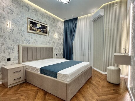 Əhmədlidə 2 otaqlı yeni tikili mənzil satılır, 61 m², 225 000 AZN, şəkil 4 / 10