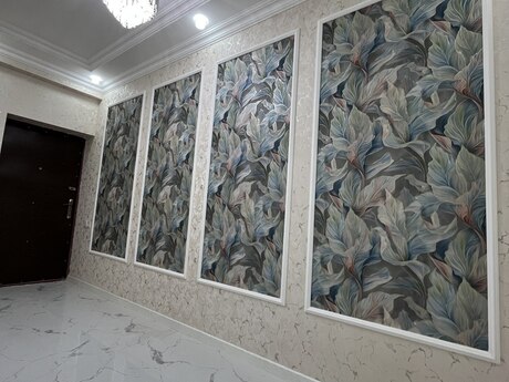 Qurtuluş 93 kompleksində 2 otaqlı yeni tikili mənzil satılır, 54 m², 80 500 AZN, şəkil 2 / 8