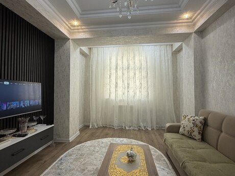 Qurtuluş 93 kompleksində 2 otaqlı yeni tikili mənzil satılır, 35 m², 69 500 AZN, şəkil 2 / 12