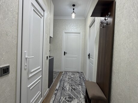 Qurtuluş 93 kompleksində 2 otaqlı yeni tikili mənzil satılır, 35 m², 69 500 AZN, şəkil 5 / 12