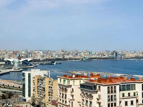 4 rooms · 180 m² · floor 12/18, Panorama Bayıl