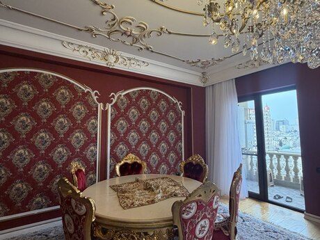 3 otaq · 185 m² · 9/13 mərtəbə, İçəri Şəhər