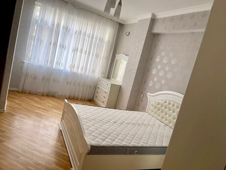Elmlər Akademiyasında 2 otaqlı yeni tikili mənzil kirayə verilir, 100 m², 1 200 AZN/ay, şəkil 3 / 9
