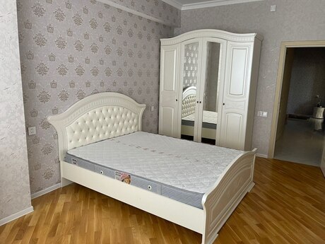 Elmlər Akademiyasında 2 otaqlı yeni tikili mənzil kirayə verilir, 100 m², 1 200 AZN/ay, şəkil 4 / 9