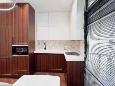 Grand Plaza kompleksində 2 otaqlı yeni tikili mənzil kirayə verilir, 60 m², 1 300 AZN/ay, şəkil 5 / 8