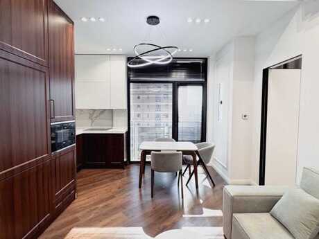 Grand Plaza kompleksində 2 otaqlı yeni tikili mənzil kirayə verilir, 60 m², 1 300 AZN/ay, şəkil 4 / 8