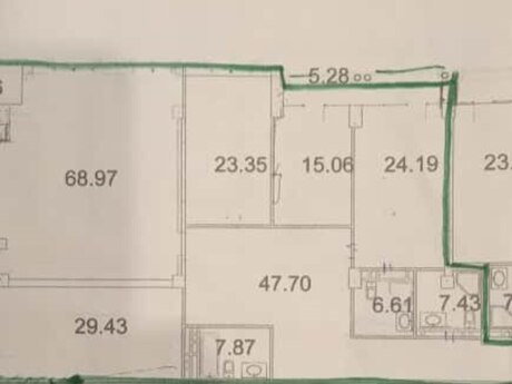 Nizamidə 4 otaqlı yeni tikili mənzil satılır, 250 m², 833 000 AZN, şəkil 4 / 6