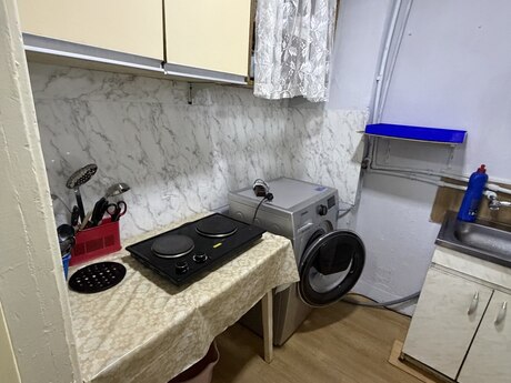Həzi Aslanovda 2 otaqlı köhnə tikili mənzil kirayə verilir, 30 m², 350 AZN/ay, şəkil 5 / 8