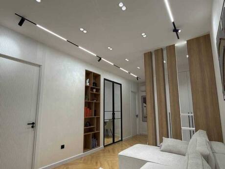 Nəriman Nərimanovda 2 otaqlı yeni tikili mənzil kirayə verilir, 63 m², 780 AZN/ay, şəkil 2 / 7