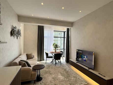 2-комн. · 54 m² · 11/14 этаж, Elmlər Akademiyası