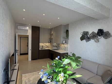 Elmlər Akademiyasında 2 otaqlı yeni tikili mənzil satılır, 54 m², 278 000 AZN, şəkil 2 / 10