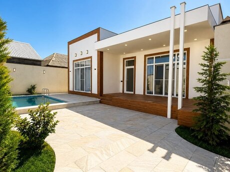 Şüvəlanda 4 otaqlı həyət evi satılır, 150 m², 205 000 AZN, şəkil 4 / 12