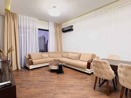 Nardaranda 2 otaqlı yeni tikili mənzil kirayə verilir, 90 m², 1 400 AZN/ay, şəkil 2 / 12